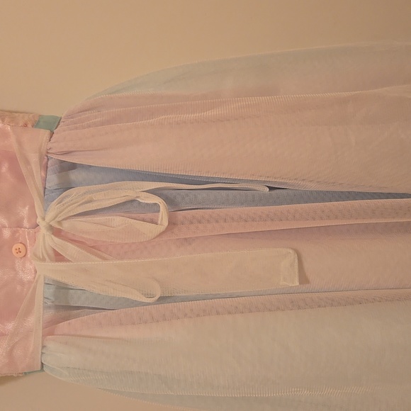 Elegant Sequin Girls Party Dress in Pink and Blue. NWOT. - Picture 8 of 11